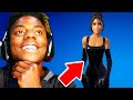 IShowSpeed Reacts To Kim Kardashian S Fortnite Skin