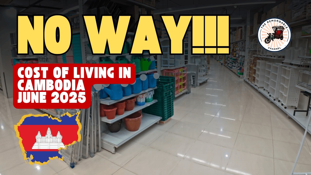 Cambodia Cost of Living Truth: Market Prices That Will Shock You