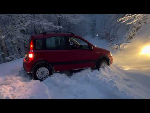 Neve Panda 4x4 Climbing