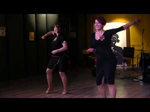 BBW: Showcase — Татьяна Егорова и Наташа Давыдова — Dance and Joy