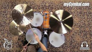 Video thumbnail for Paiste 17" Signature Traditionals Thin Crash Cymbal - 1091g (4301217-1091416N) by Memphis Drum Shop