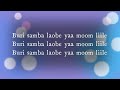 Birima lyrics Youssou N'Dour