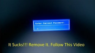 How To Remove BIOS/CMOS Password On Laptop - 2021 (Acer, Dell, HP, ASUS etc.)