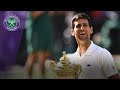 Novak Djokovic post-final interview | Wimbledon 2018