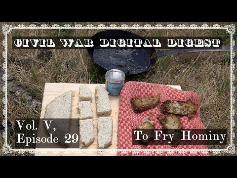 Hominy Leftovers at Fort Wayne