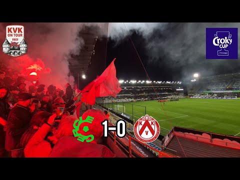 CROKYCUP CERCLE BRUGGE - KV KORTRIJK [1-0] 