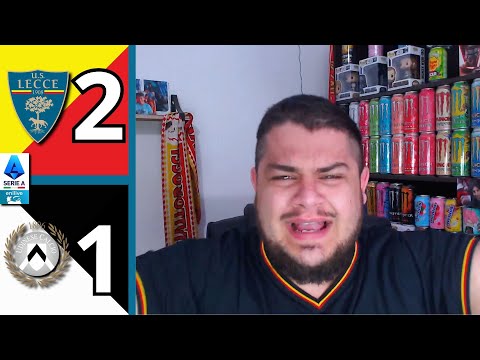 LECCE 2-1 UDINESE | QUANTO È BELLO VINCERE 💛❤️ SERIE A 25/26