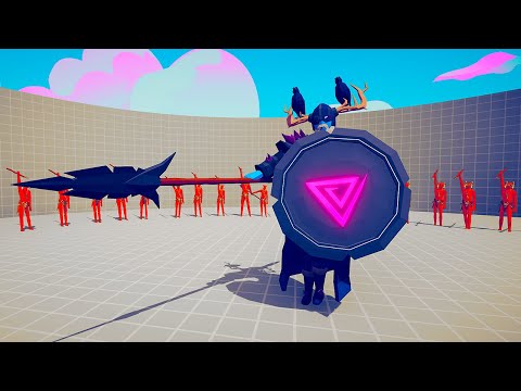 ODIN vs 100x ARCHER | TABS - Totally Accurate Battle Simulator