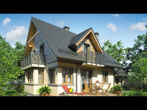 Projekt Domu EWA BIS Pracownia Projektowa Studio Atrium