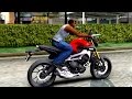 Yamaha MT 09 para GTA San Andreas vídeo 1