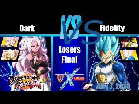 LVLUPxFA - DBFZ Losers Final - Dark VS Fidelity