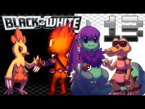 Pokemon Black & White | Nuzlocke Randomizer VS - EP 13 w/ Kazz