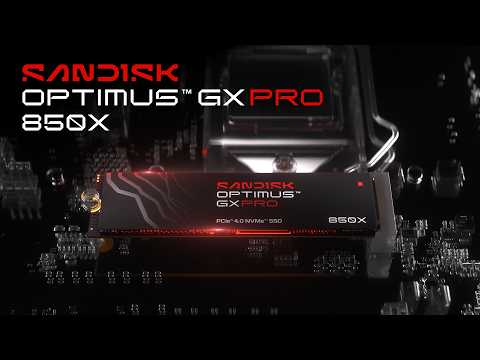 SANDISK Optimus™ GX PRO 850X NVMe™ SSD