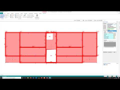 MicroFe: M317. de Wandartiger Träger - Teil 4: Bemessungsmodelle mit wandartigen Trägern erstellen