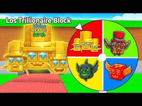 OP LUCKY BLOCK Wheel Picks My Brainrots...