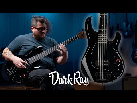 Sterling by MUSICMAN DarkRay 5 (Black) imagen 11