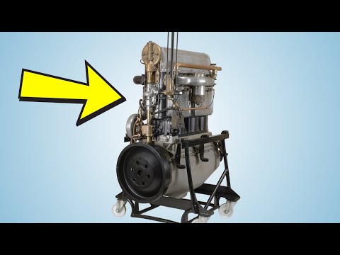 How Fiat Built the Biggest Engine Ever Put in a Car (Fiat S76 “Beast of Turin”)
