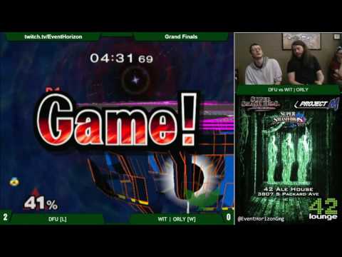 Construct 50 - DFU vs WIT ORLY - Melee Grand Finals