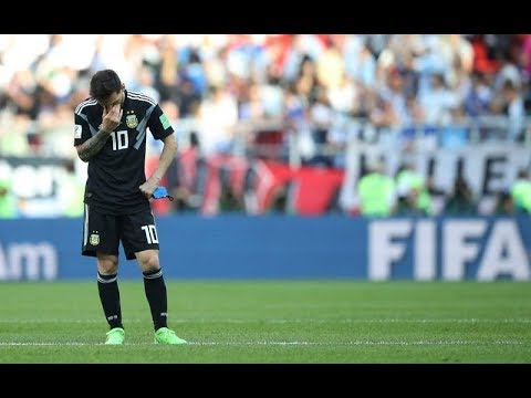 Lionel Messi vs Iceland (World Cup) 2018 HD 1080i by neyssipage