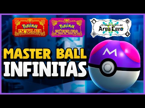 INFINITE MASTER BALLS IN POKEMON SCARLET AND PURPLE LEGAL TRICK!