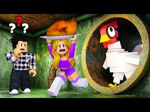 UN GARS UNE FILLE DANS L'ASCENSEUR LE PLUS FOU DE ROBLOX (Roblox Deadly Delivery)