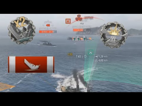 Devastating Double Strike | World of Warships
