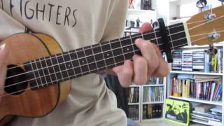 Sleeping by myself - Pearl Jam - ukulele