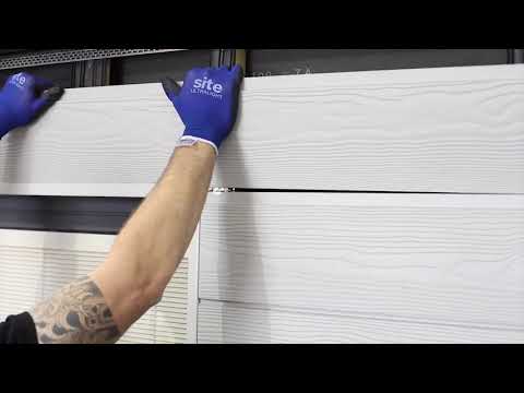 Cedral Click Installation Guide: Chapter 4 - Finishing a window head
