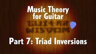 Triad Inversions