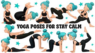 Yoga Poses for Stay Calm | Yoga for Children | Yoga Stay Calm | Yoga for Health | Basic Yoga Poses