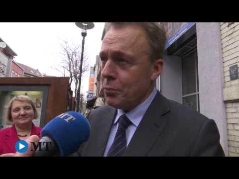 Thomas Oppermann in Mühlacker