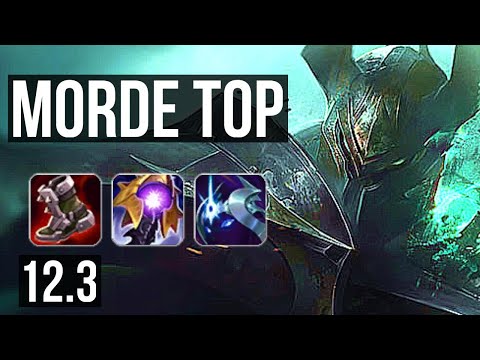 MORDEKAISER vs APHELIOS (TOP) | 2.8M mastery, 800+ games, 8/2/5 | BR Diamond | 12.3