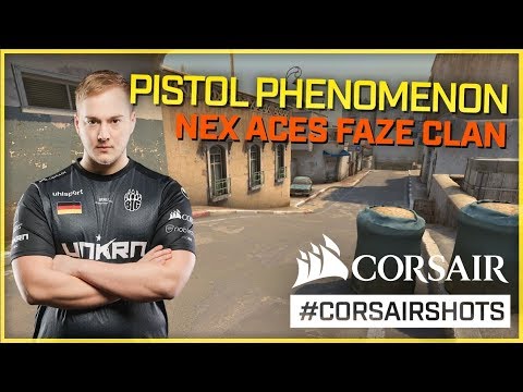 #CORSAIRSHOTS | nex aces FaZe Clan at the FACEIT Major