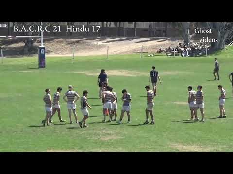 B A C R C- Hindú M17 (equipos B / Segundo Tiempo)