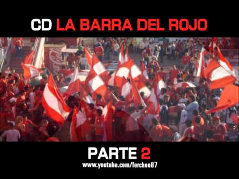 "CD LA BARRA DEL ROJO PARTE 2" Barra: La Barra del Rojo • Club: Independiente • País: Argentina