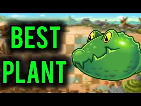 Guacodile: One Of The BEST PLANTS In PvZ 2