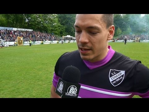 Sascha Kleinschmidt (SC Condor) - Stimme zum Spiel (Finale, Pokal der 1. Herren 2015) | ELBKICK.TV