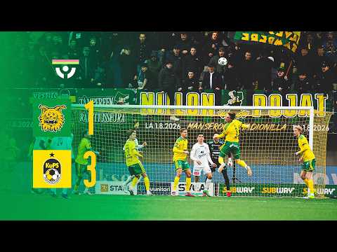FC Ilves Tampere 1-3 KuPS Kuopion Palloseura Kuopio
