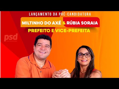 Lançamento Pré-Candidatura de Miltinho e Rubia - Coaraci BA - 30/04/2024