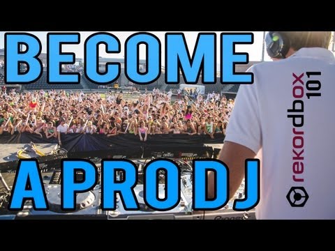 Become a Pro DJ: Rekordbox 101 - Use CDJs for the First Time