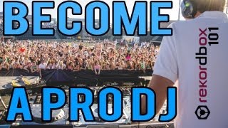 Become a Pro DJ: Rekordbox 101 - Use CDJs for the First Time