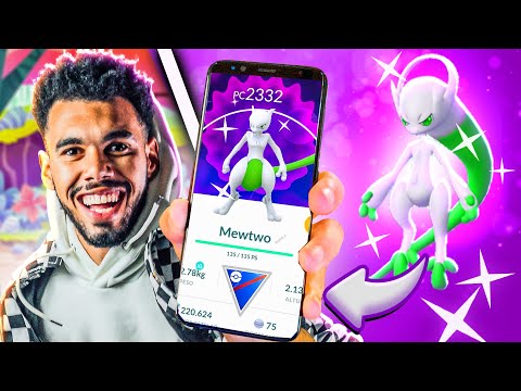 TIME MEWTWO SHINY NA GRANDE LIGA - POKEMON GO | Cris |