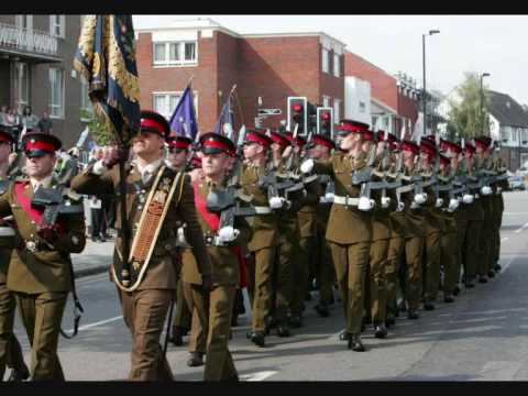 Royal Anglian Regiment (Quick March)