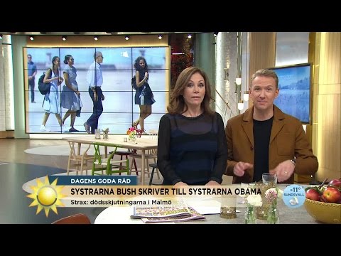 Klubben för "före detta First Children" - Nyhetsmorgon (TV4)