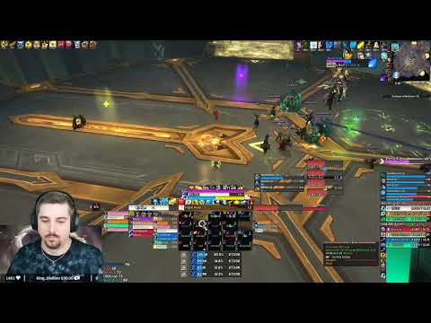 Washed Up Scrubs vs Mythic Prototype Pantheon (Holy Priest PoV)