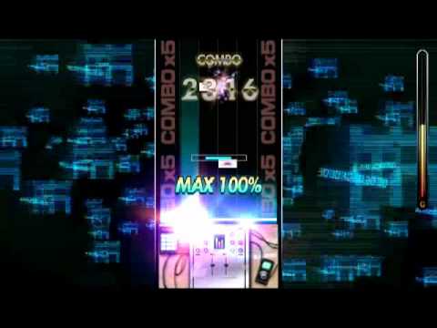 [DJ Max Portable 3] The Rain Maker 6T HD