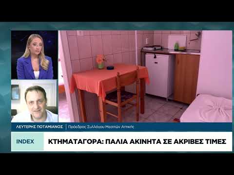 Κτηματαγορά: Παλιά ακίνητα σε ακριβές τιμές