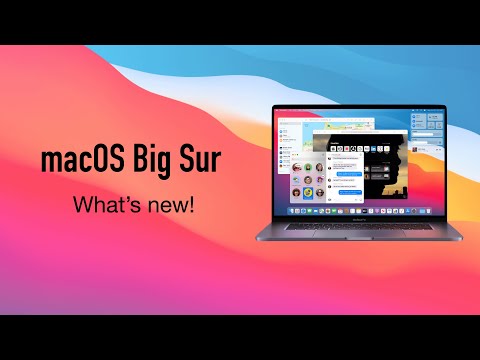 MacOS Big Sur Preview- What's New!