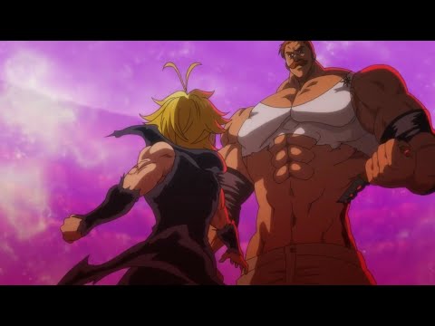 Meliodas Vs Escanor - Luta Completa Dublada | Nanatsu No Taizai