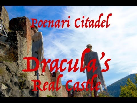 Poenari Citadel: The Real Dracula's Castle